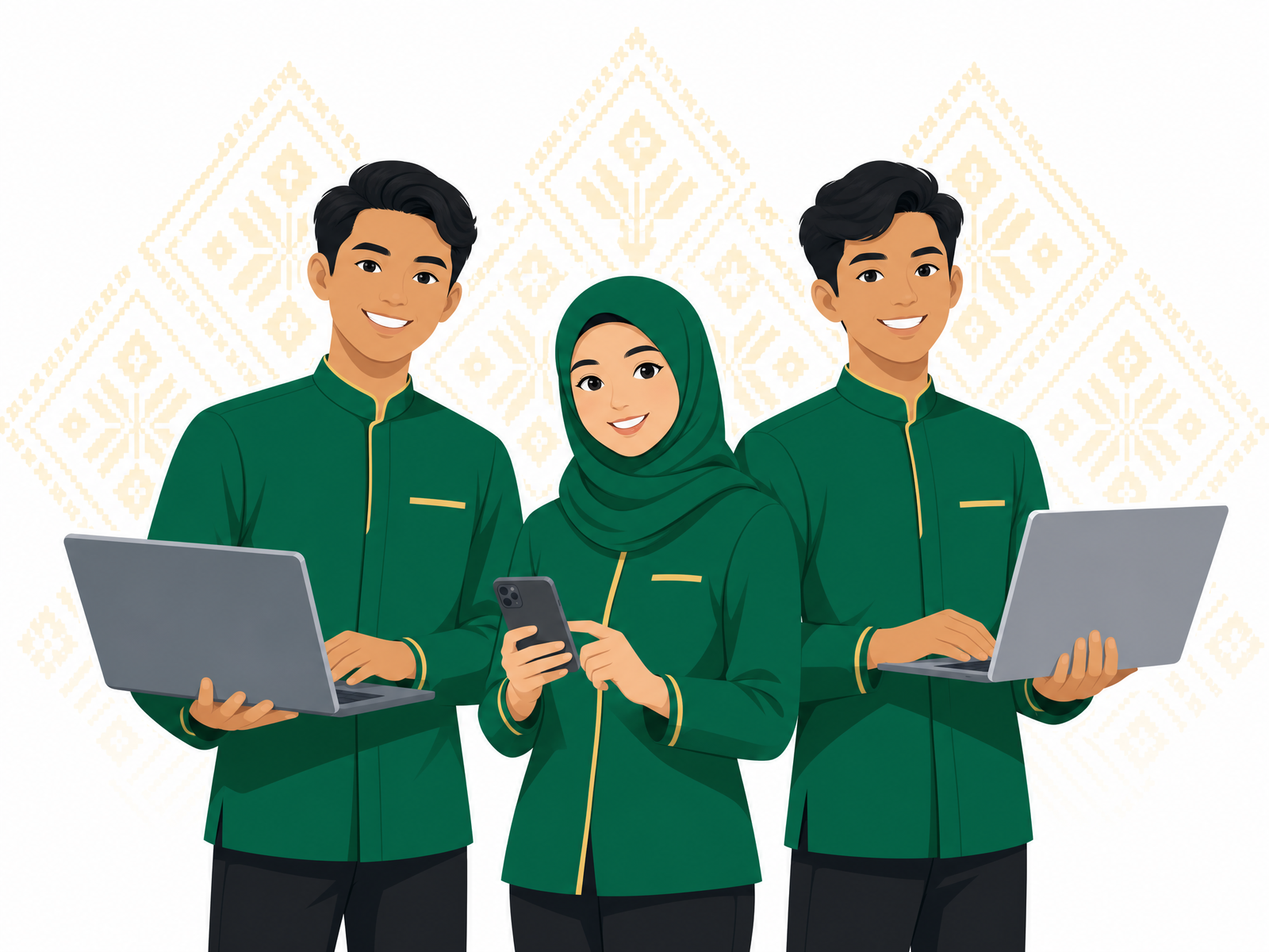 Tim teknisi Wartek Riau